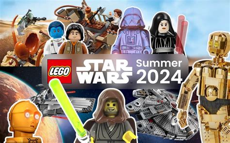 MORE 2024 LEGO Star Wars Summer Set LEAKS! (DEATH。